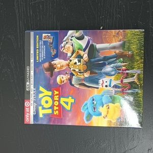 NWT DISNEY TOY STORY 4 4K ULTRA HD AND BLU-RAY AND DIGITAL CODE